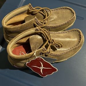 Twisted X Driving Mocs